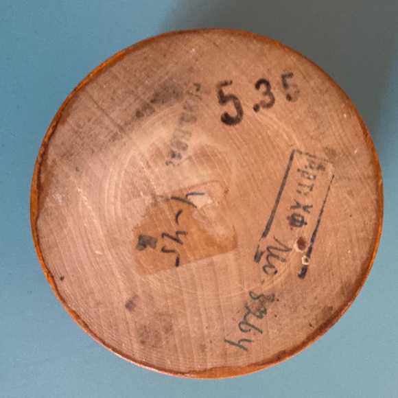 Vintage Soviet Matryoshka doll Russian nesting doll - Picture 7 of 8